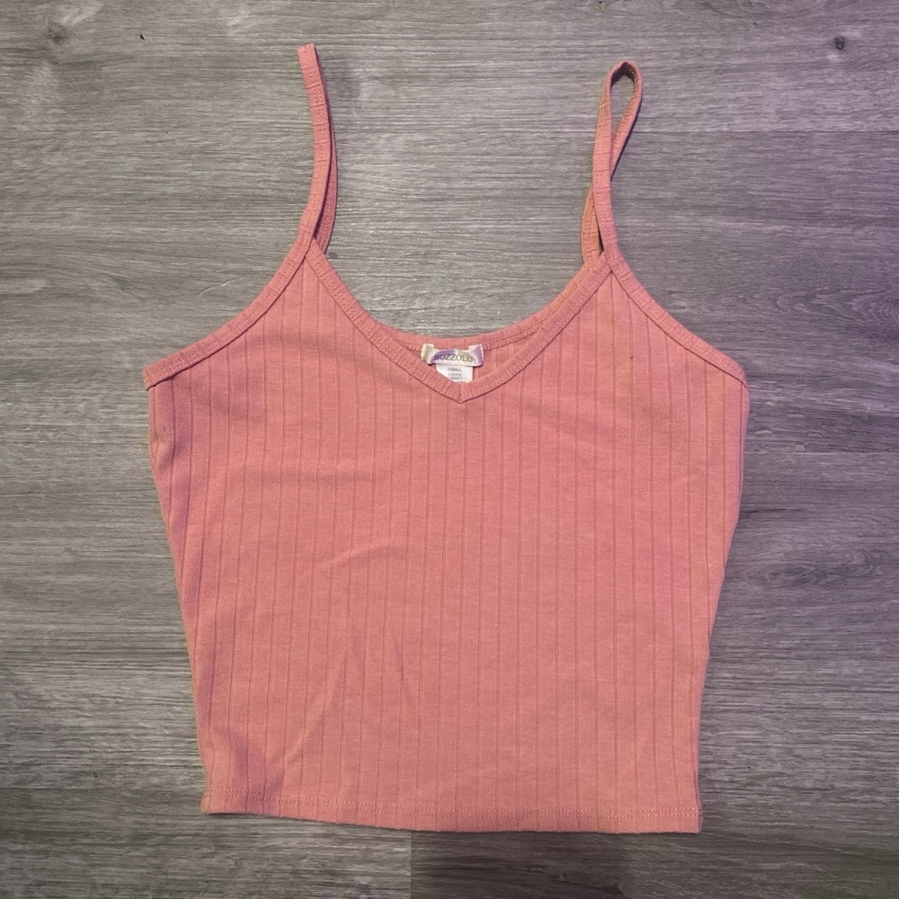 Bozzolo tank top